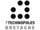 logo des 7 technopoles de Bretagne